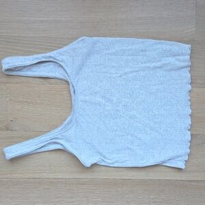 American Eagle Pointelle Tank Top